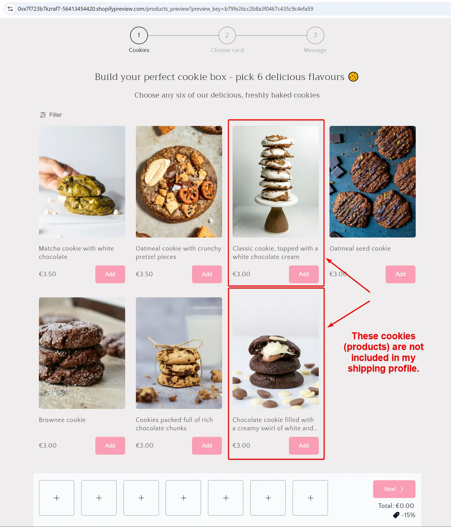 Boxi cookie box