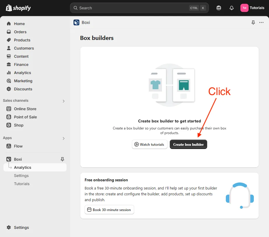 Create bundle