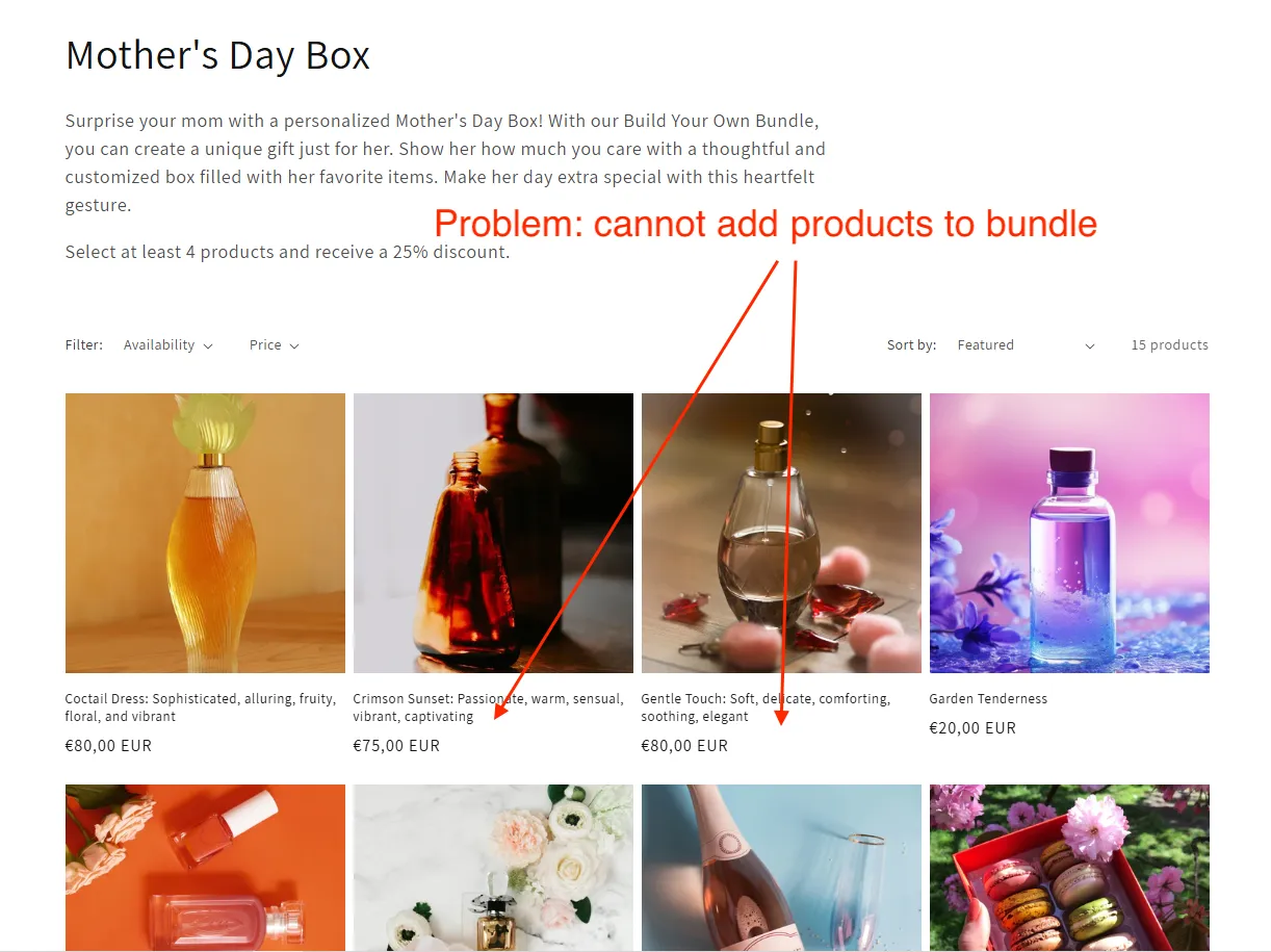 Mother's day box